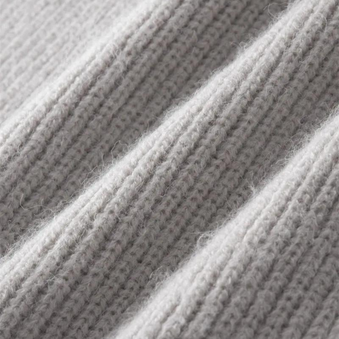 Full Zip Sweater – Knit Blend Jacket & Smooth Zip On