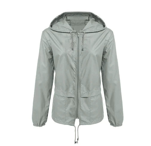 Waterproof Women's Parka Jacket With Hood