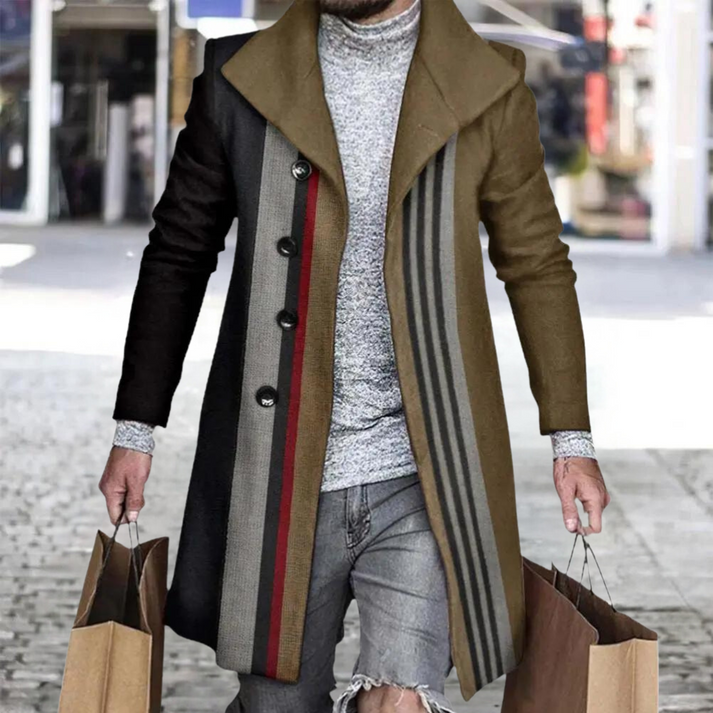 Norbert: A Stylish, Long Coat