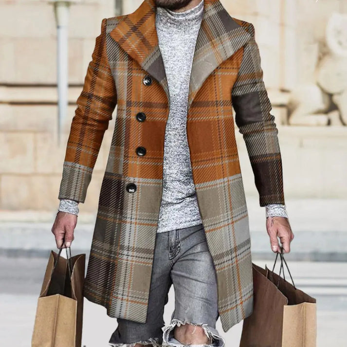 Norbert: A Stylish, Long Coat