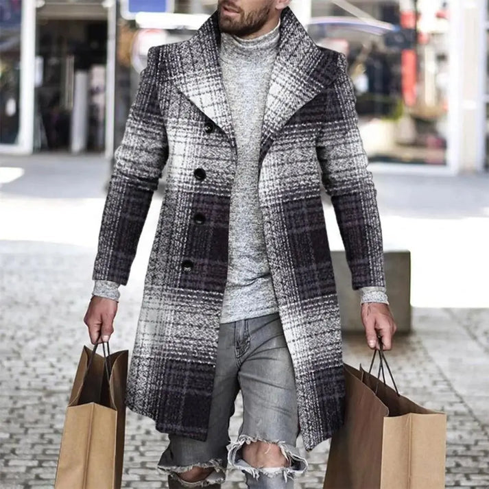 Norbert: A Stylish, Long Coat