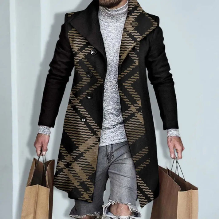 Norbert: A Stylish, Long Coat
