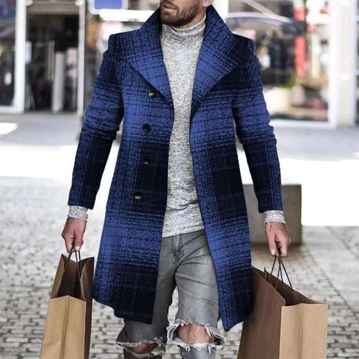 Norbert: A Stylish, Long Coat