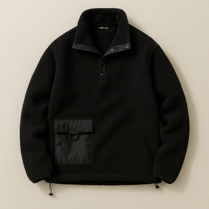The Aspen Modern Fleece Jumper