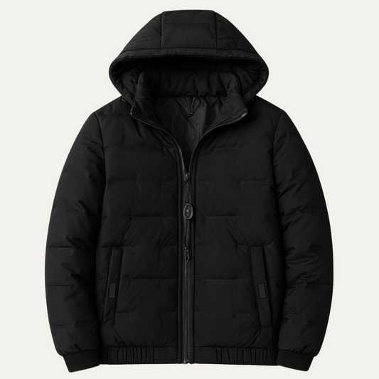 The Sheffield Men's Warm Lightweight Quilted Puffer Jacket
