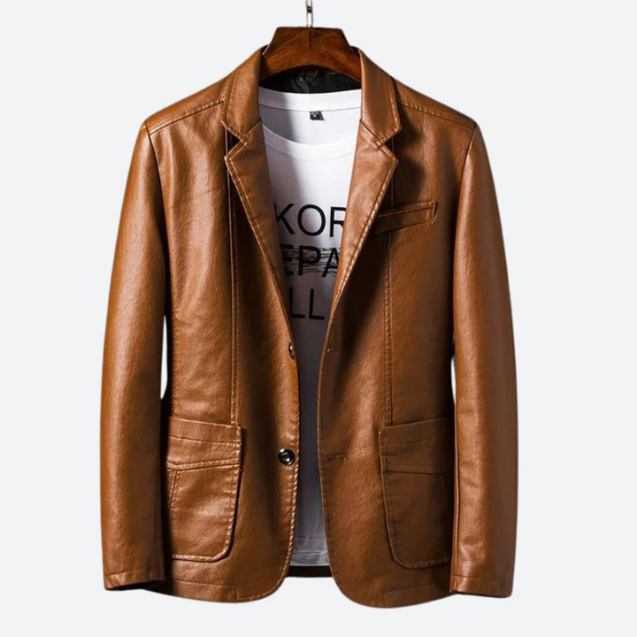 Classic Men's Jacket by Yannic