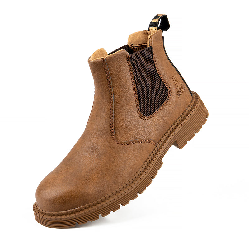 Classic Men's Work Boots - BritishElegance