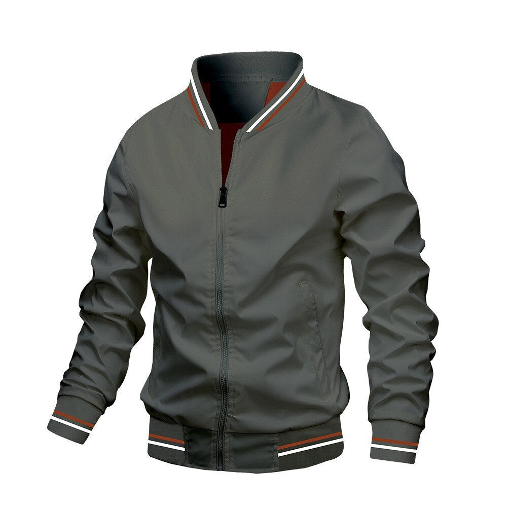Men's zipped Marco sports jacket