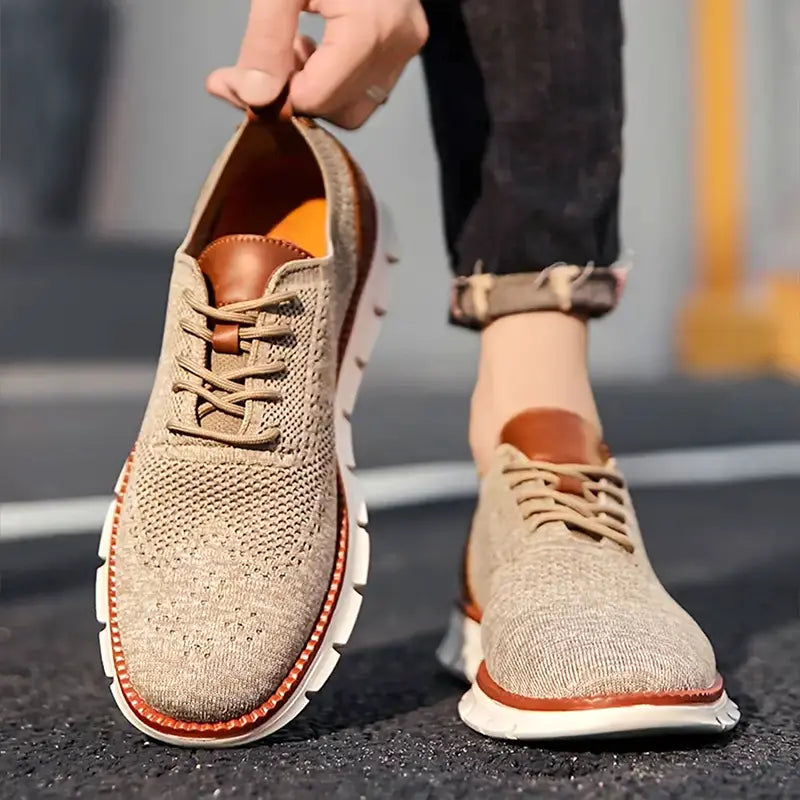 ComfortMesh | Oxford dress shoes