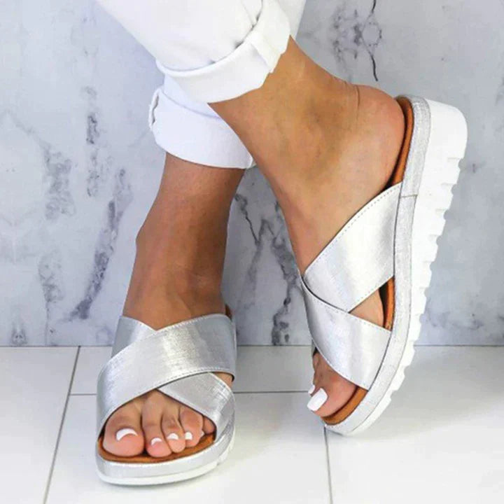 Women's Cushioned Arch Support Sandals