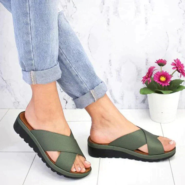 Women's Cushioned Arch Support Sandals