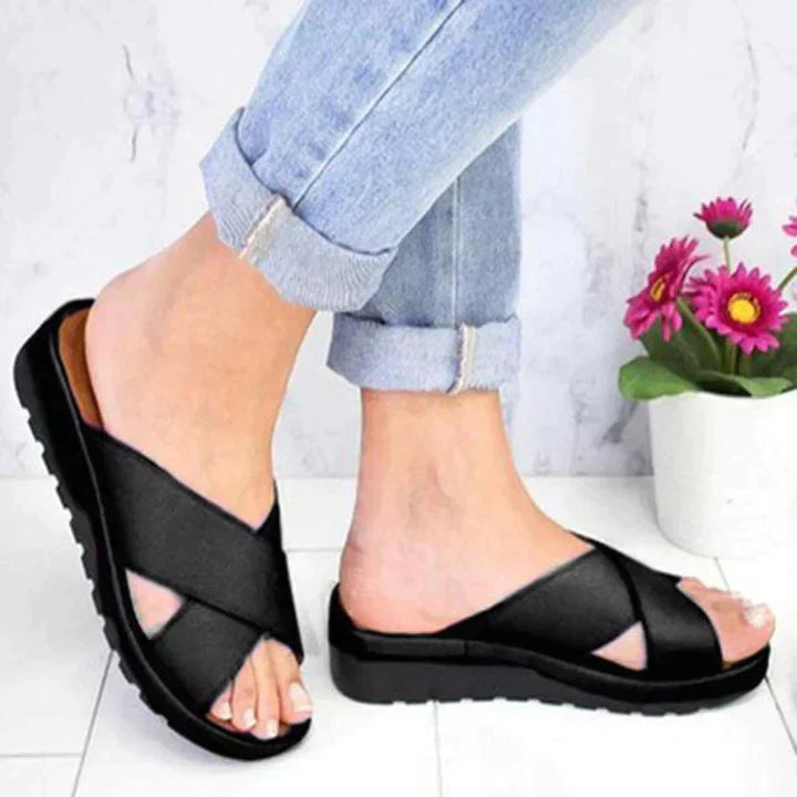Women's Cushioned Arch Support Sandals
