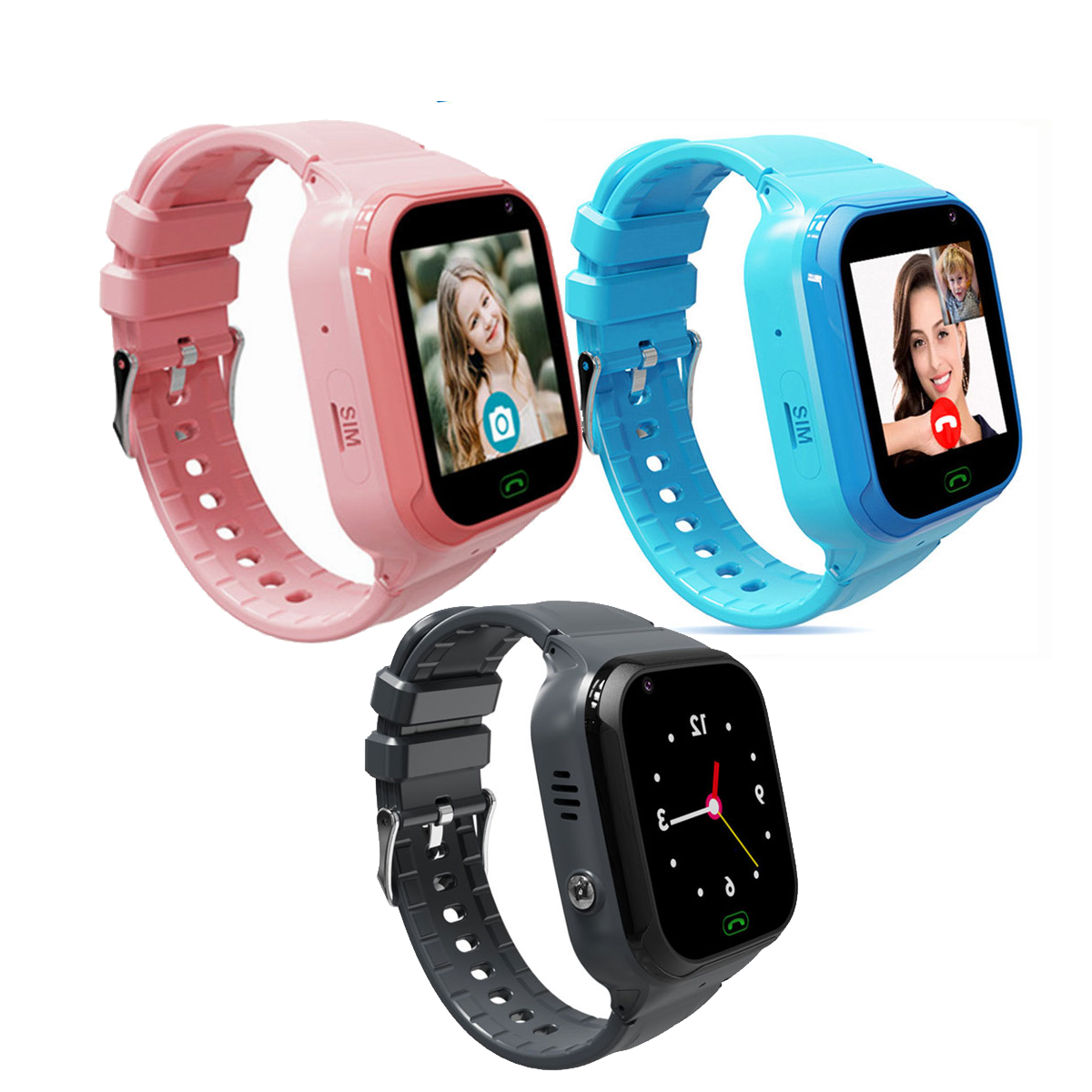Kids GPS Tracker Smartwatch - BritishElegance