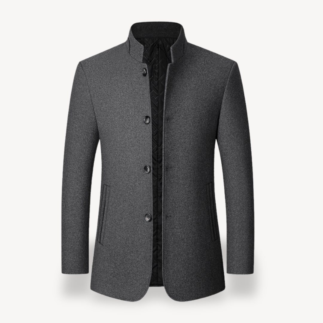 Men's Casual Wool Blazer