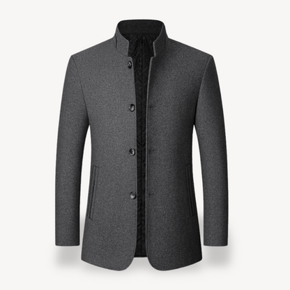 Men's Casual Wool Blazer