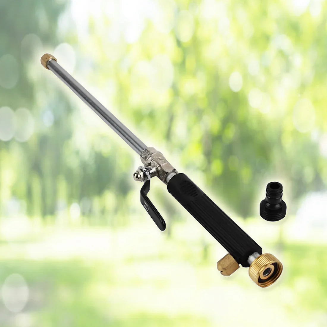 Powerful Garden Hose Spray Nozzle Adapter - BritishElegance