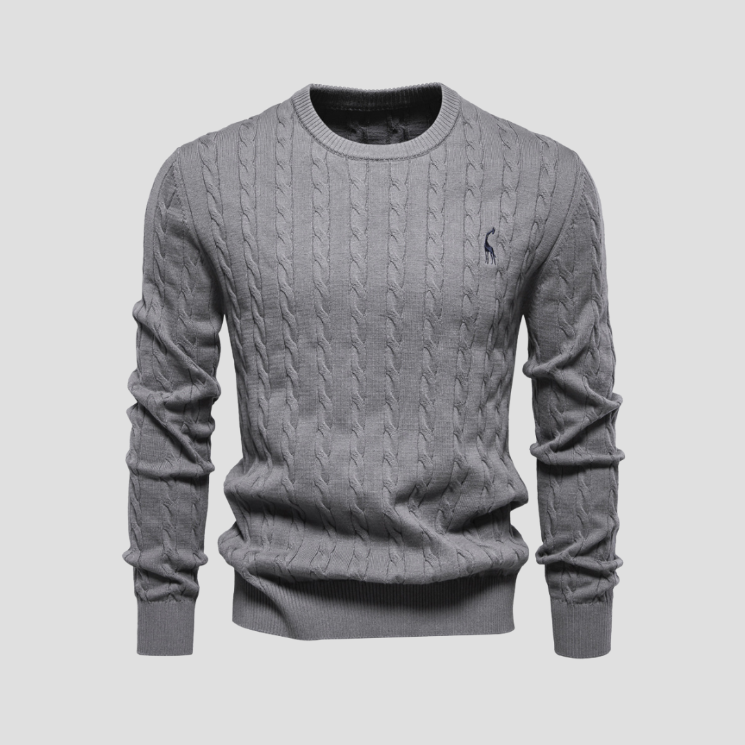 Men’s Heritage Cable Knit Sweater