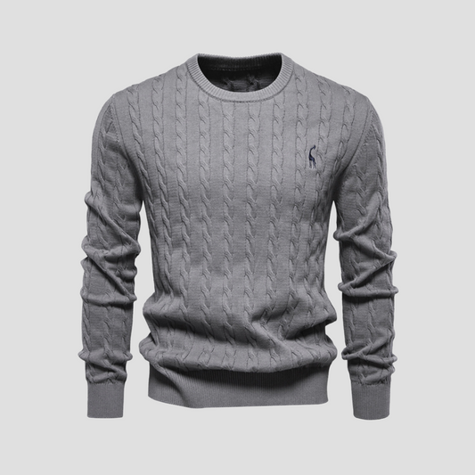 Men’s Heritage Cable Knit Sweater