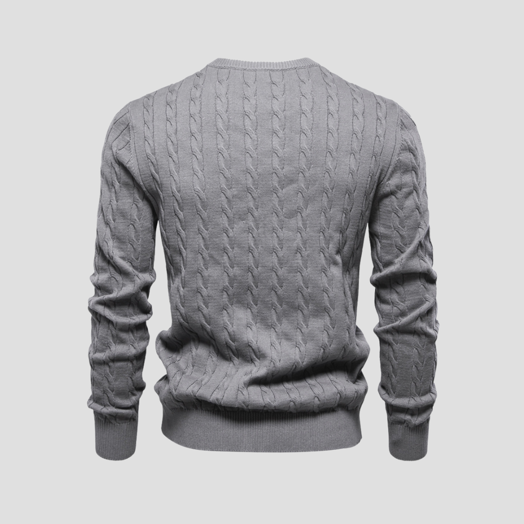 Men’s Heritage Cable Knit Sweater