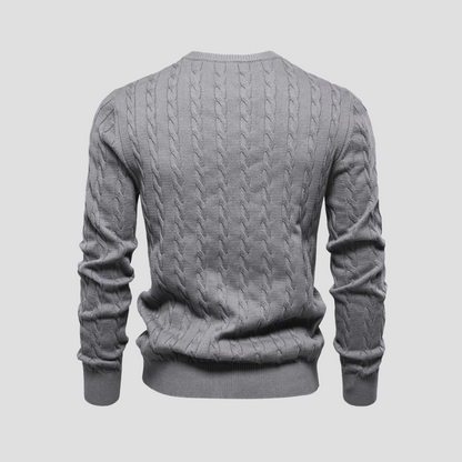 Men’s Heritage Cable Knit Sweater