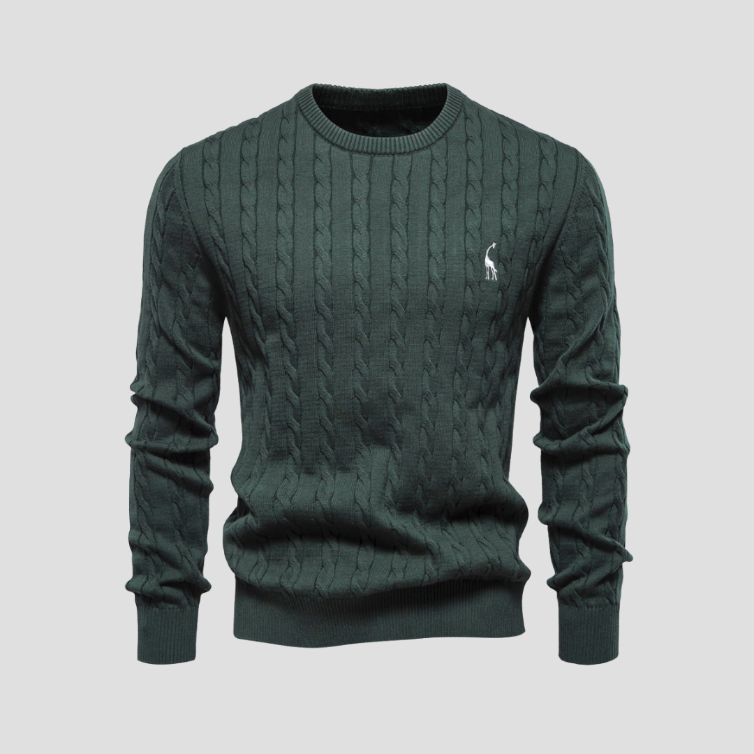Men’s Heritage Cable Knit Sweater