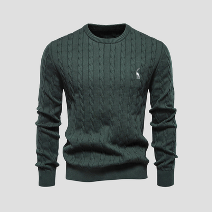 Men’s Heritage Cable Knit Sweater