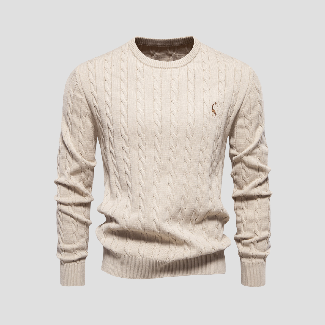 Men’s Heritage Cable Knit Sweater