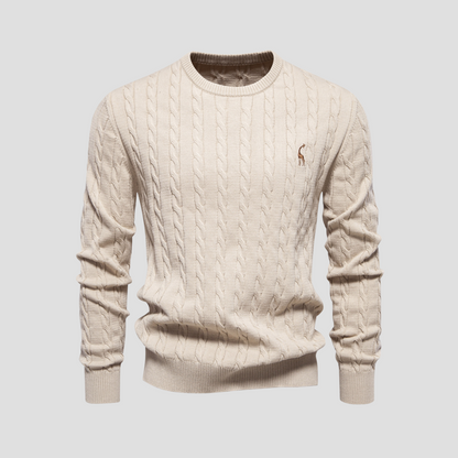 Men’s Heritage Cable Knit Sweater