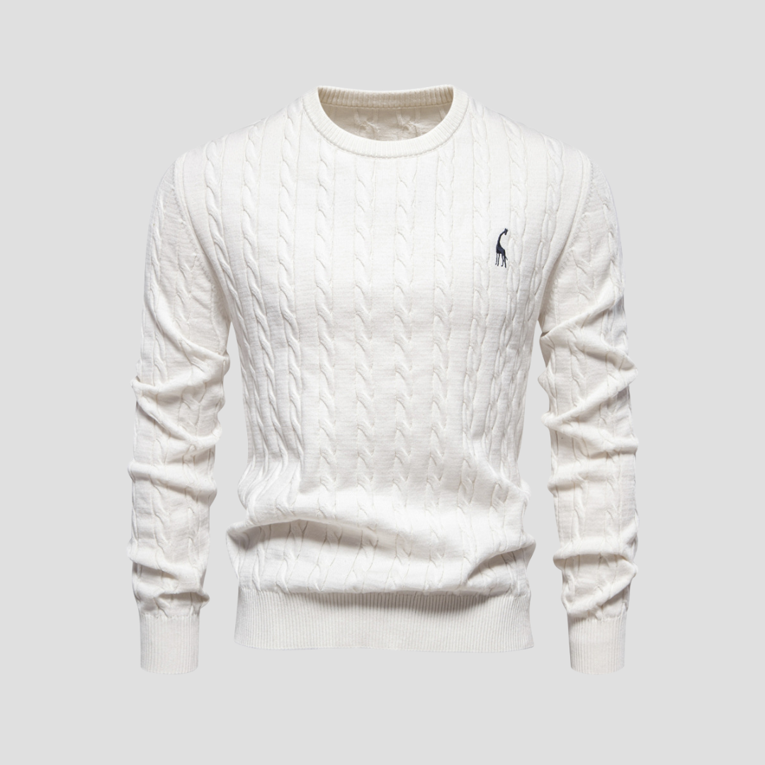 Men’s Heritage Cable Knit Sweater