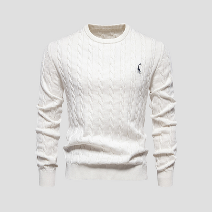 Men’s Heritage Cable Knit Sweater