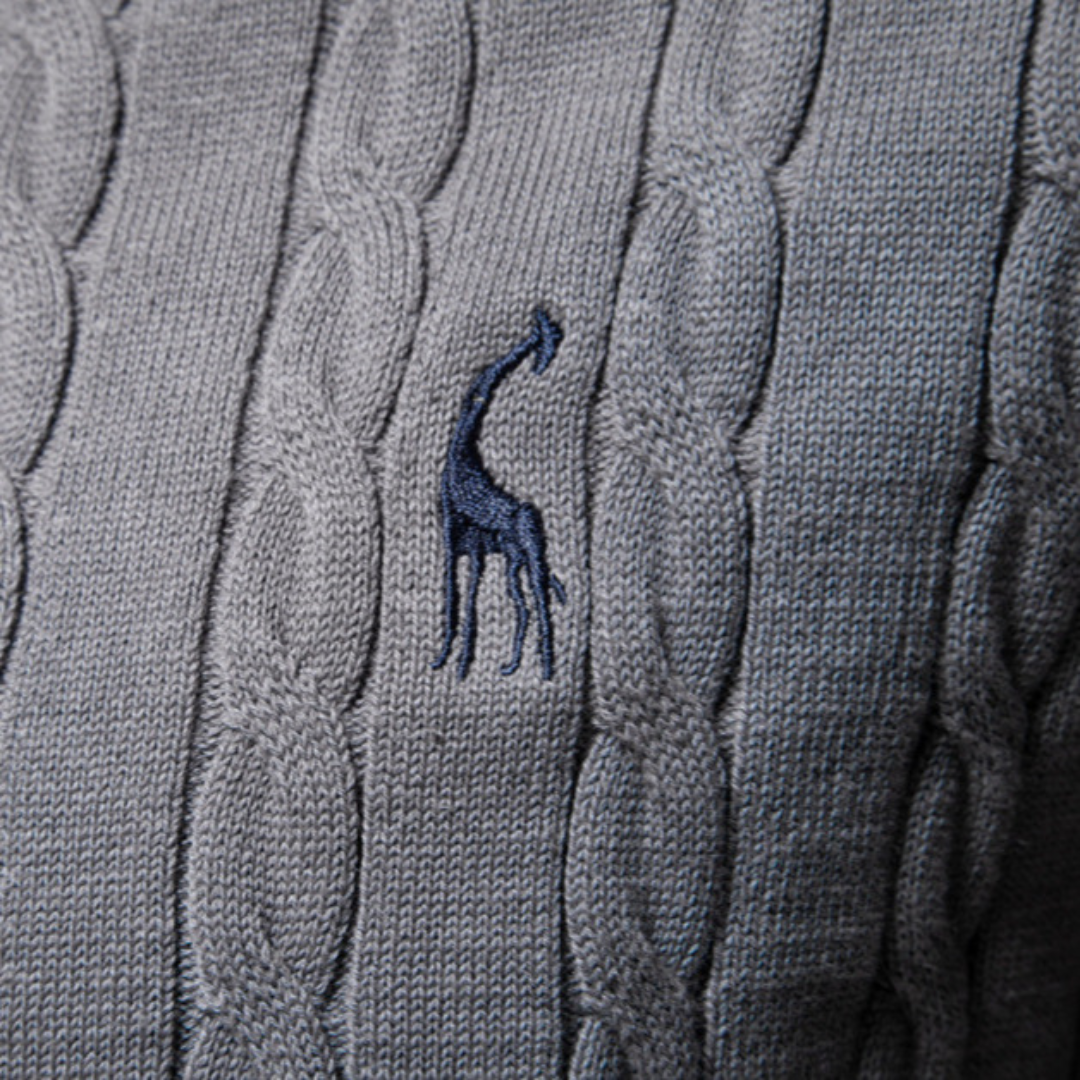 Men’s Heritage Cable Knit Sweater