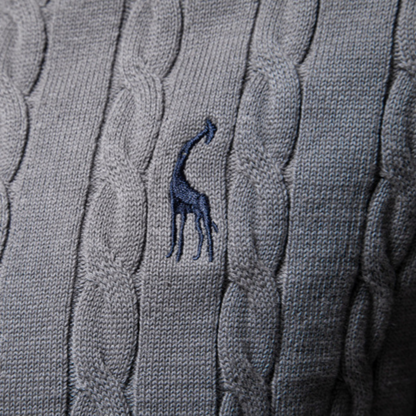 Men’s Heritage Cable Knit Sweater
