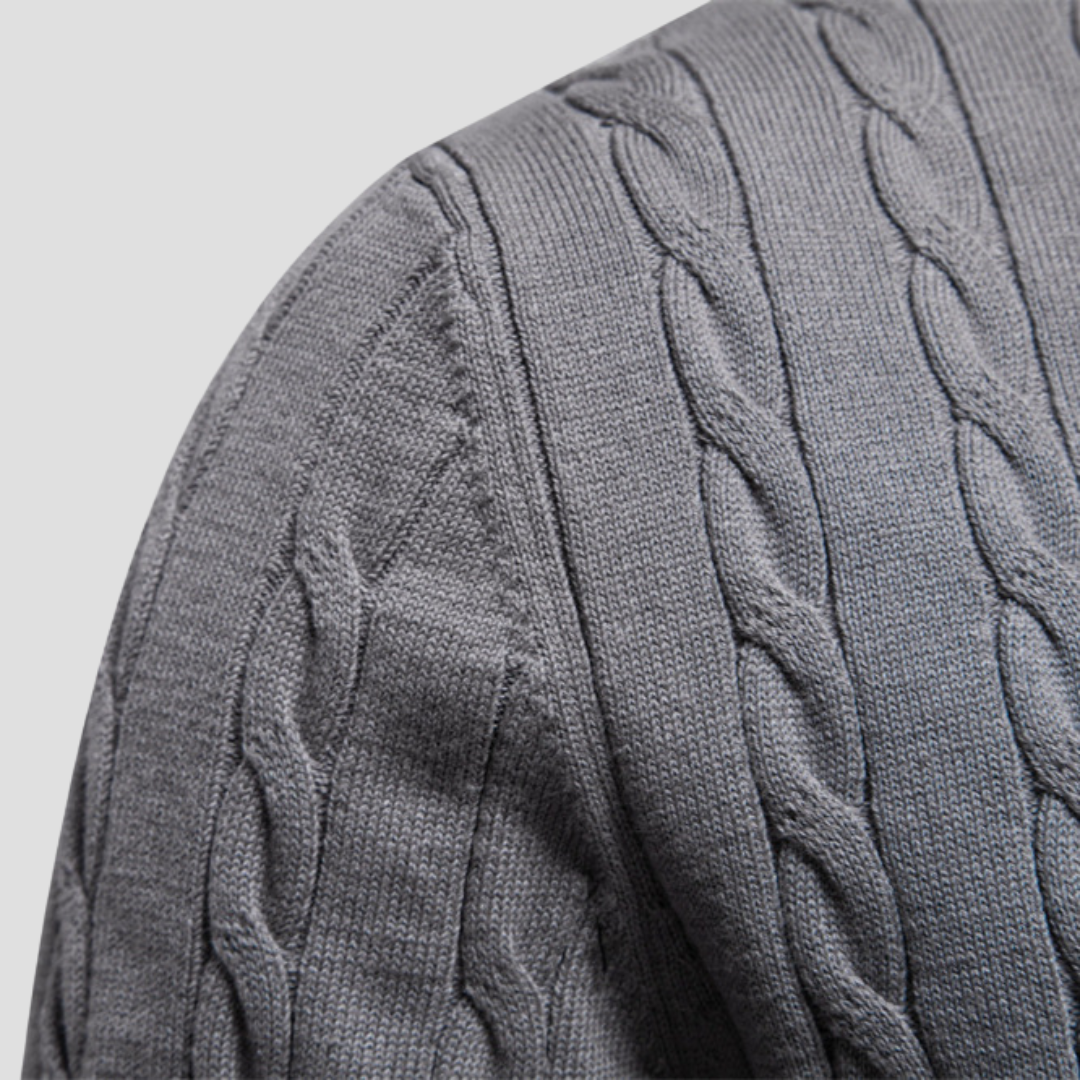 Men’s Heritage Cable Knit Sweater