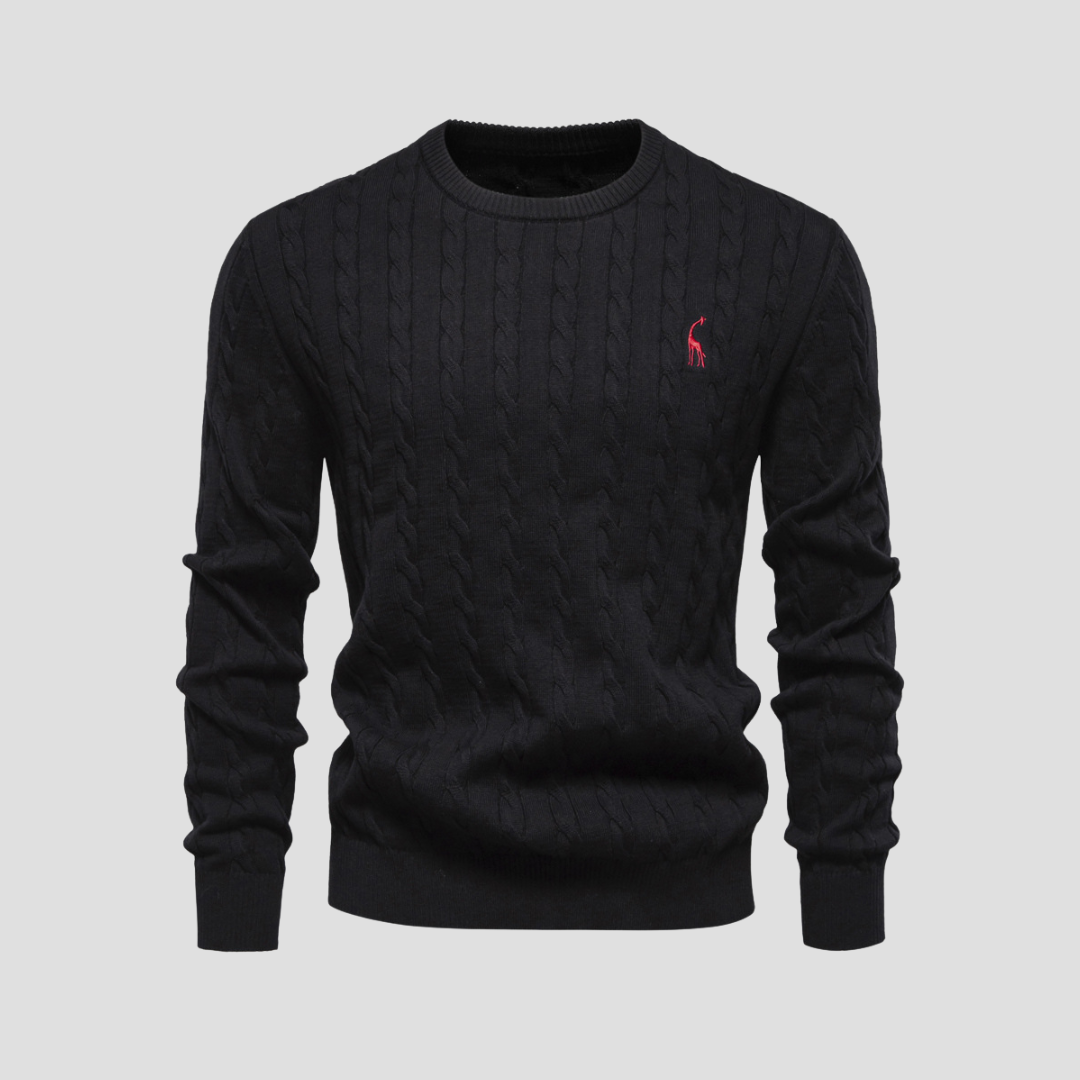 Men’s Heritage Cable Knit Sweater