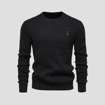 Men’s Heritage Cable Knit Sweater