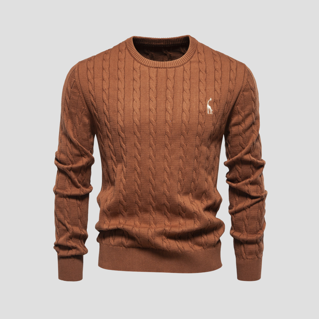 Men’s Heritage Cable Knit Sweater
