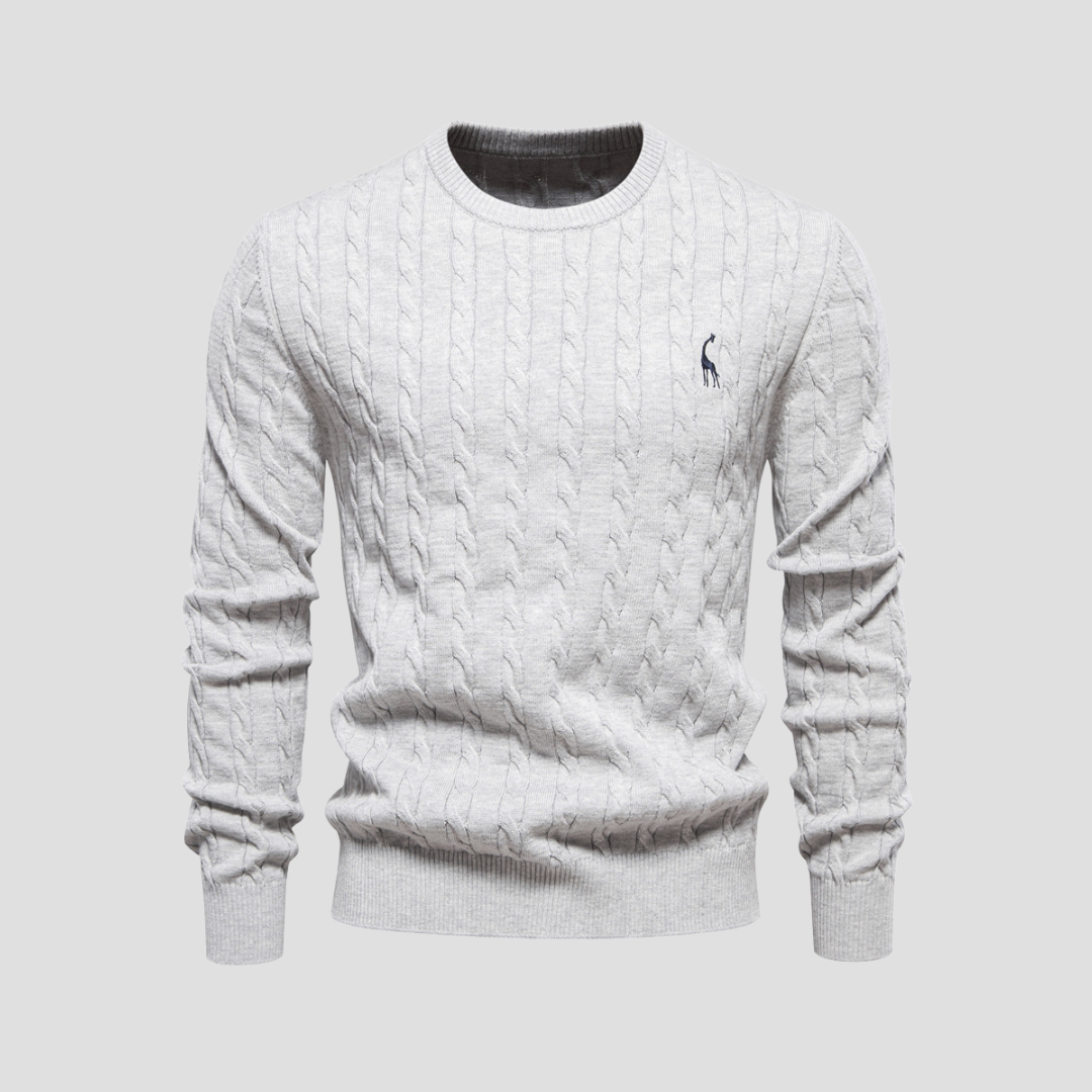 Men’s Heritage Cable Knit Sweater