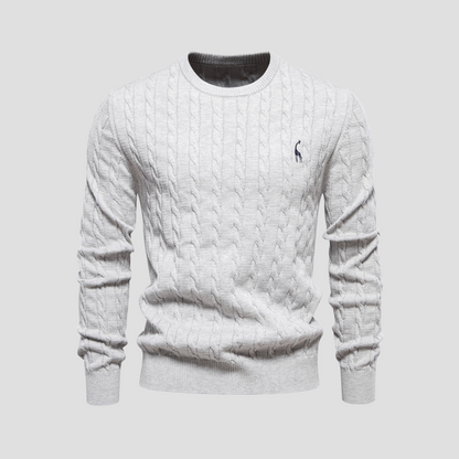 Men’s Heritage Cable Knit Sweater