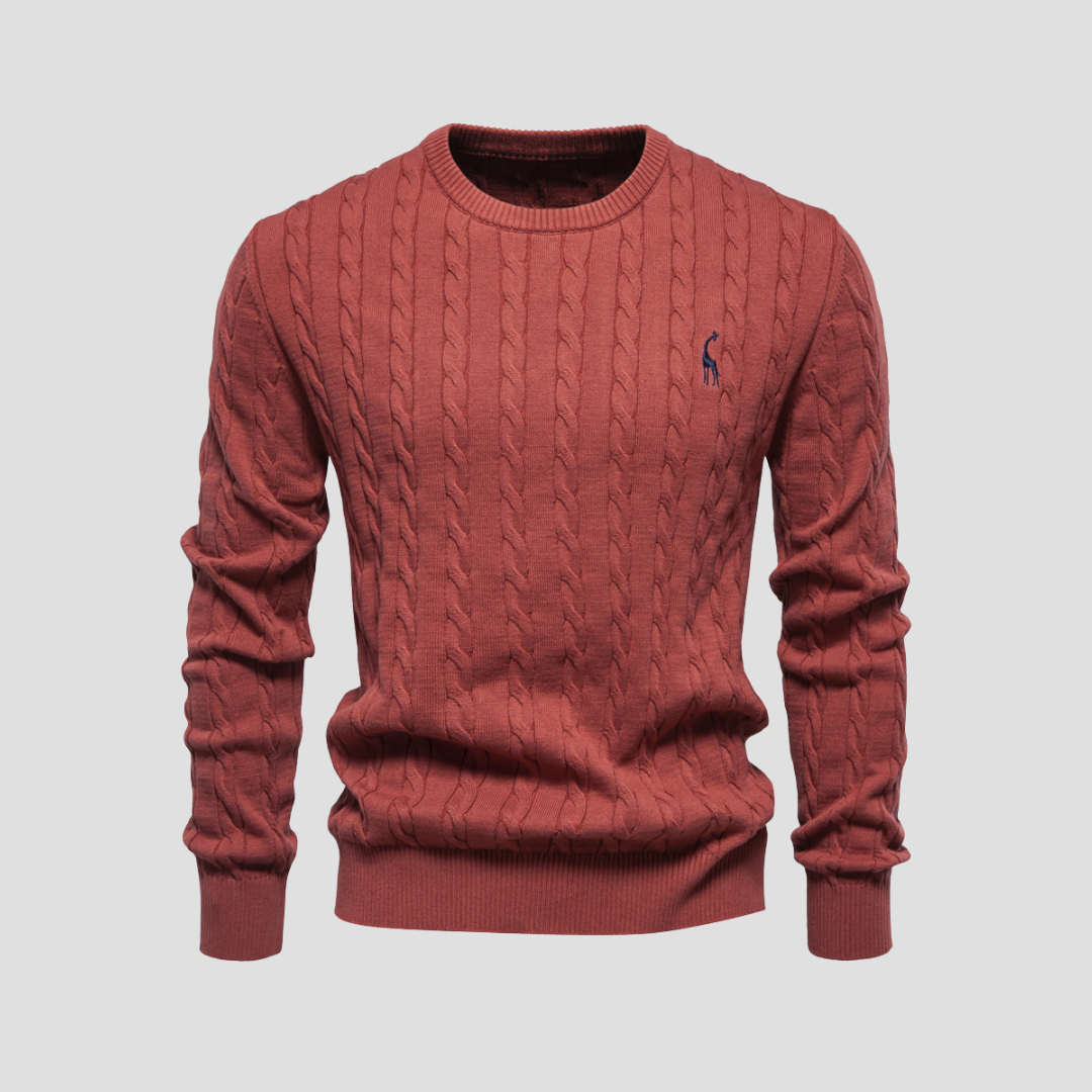 Men’s Heritage Cable Knit Sweater