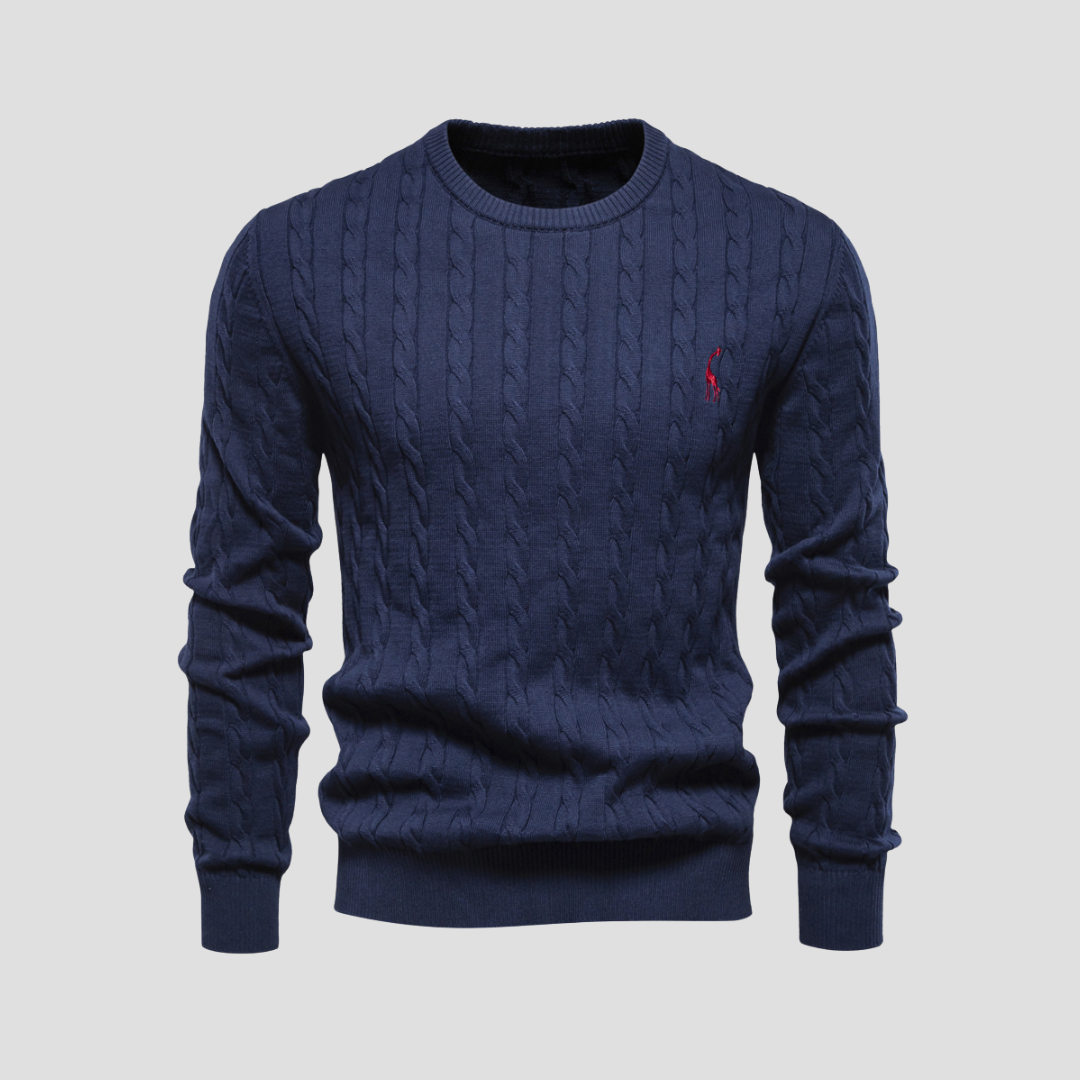 Men’s Heritage Cable Knit Sweater