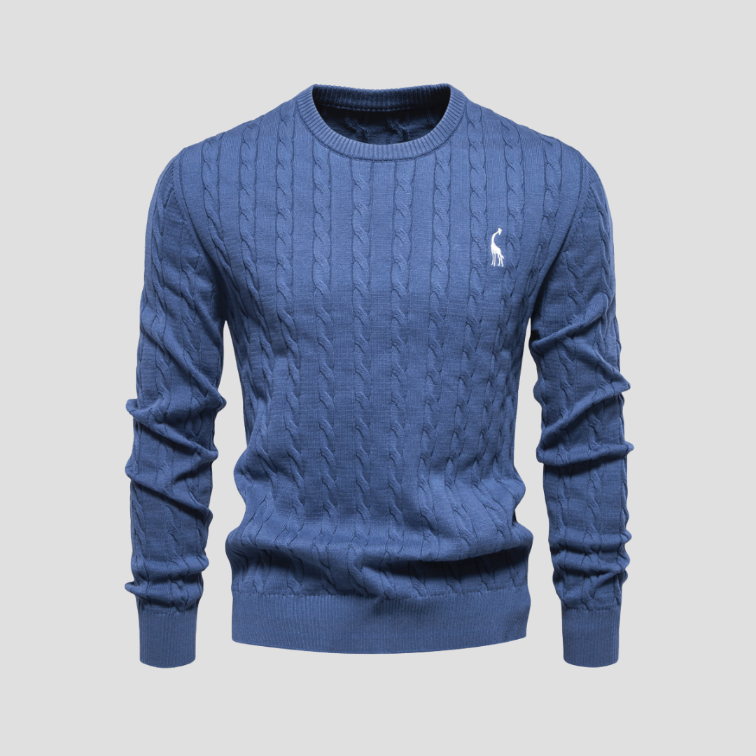 Men’s Heritage Cable Knit Sweater