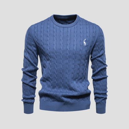 Men’s Heritage Cable Knit Sweater