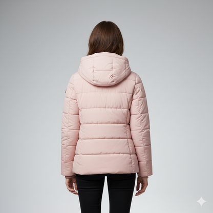 Aliyah | Puffer Parka - Hooded Quilted Winter Outerwear for Women