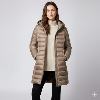 Airah | Winter Jacket - Ultralight Casual Outerwear for Women
