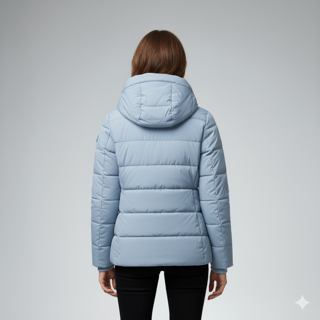 Aliyah | Puffer Parka - Hooded Quilted Winter Outerwear for Women