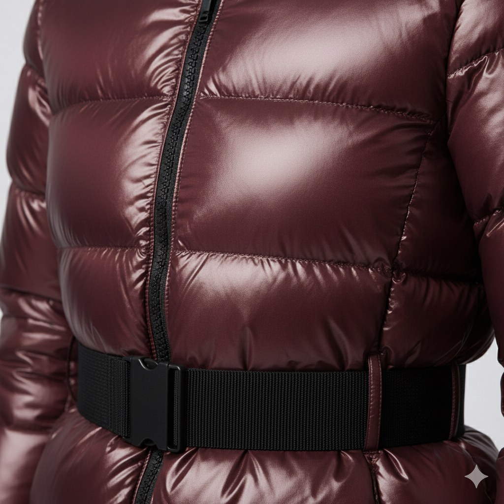 Averna | FrostLine Outerwear - Stylish Women’s Cotton Jacket with Waist Detail