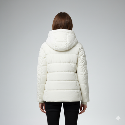 Aliyah | Puffer Parka - Hooded Quilted Winter Outerwear for Women