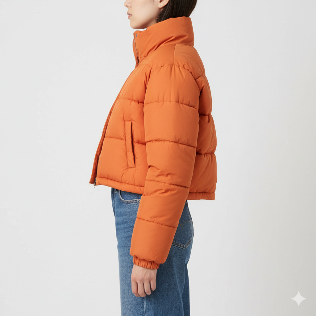 Althea | Puffer Jacket - Lightweight Quilted Winter Outerwear for Women