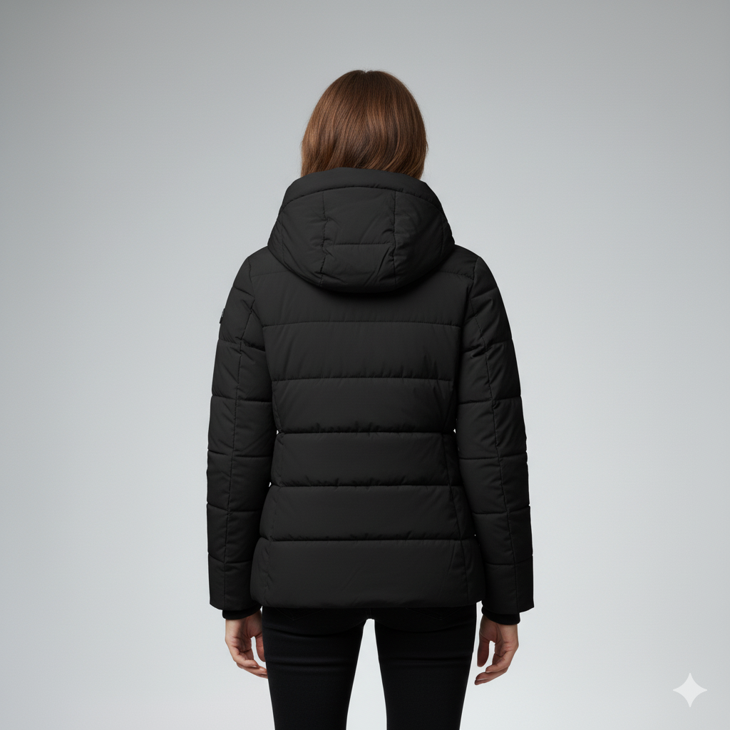 Aliyah | Puffer Parka - Hooded Quilted Winter Outerwear for Women