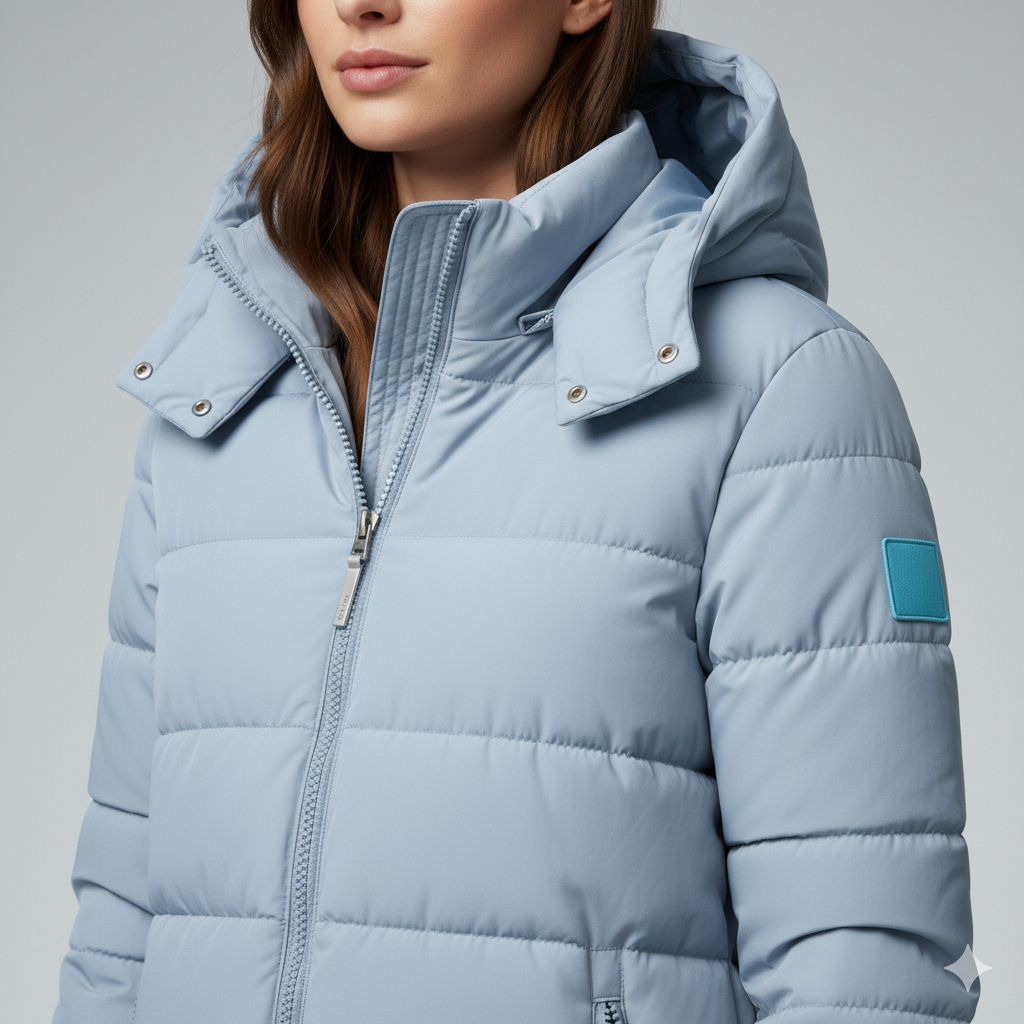 Aliyah | Puffer Parka - Hooded Quilted Winter Outerwear for Women
